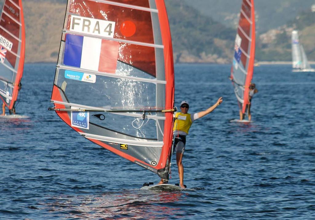 Charline Picon - 2014 Aquece Rio © ISAF 